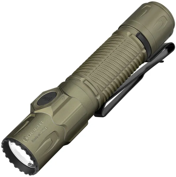 Olight Warrior Ultra Flashlight Olive OLTWRULTRAOLG