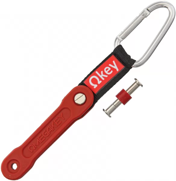 OMEGAKEY Key Organizer Red OMG01R