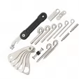 OMEGAKEY On-The-Road Multi-Tool Black OMG04B