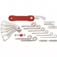 OMEGAKEY On-The-Road Multi-Tool Red OMG04R