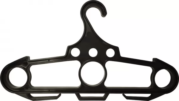 Ontario Jericho Bear Back Hanger Black knives ON0400BLK