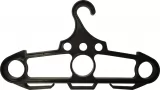 Ontario Jericho Bear Back Hanger Black - ON0400BLK