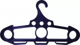 Ontario Jericho Bear Back Hanger Blue - ON0400BLU
