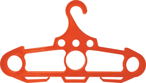 Ontario Jericho Bear Back Hanger Orang knives ON0400OR