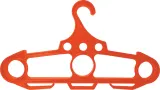 Ontario Jericho Bear Back Hanger Orang - ON0400OR