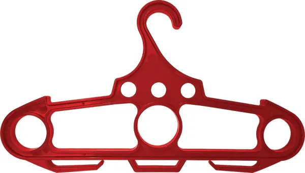 Ontario Jericho Bear Back Hanger Red knives ON0400RED