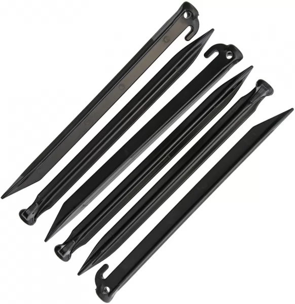 Ontario Jericho Vampyr Tent Stakes knives ON0412BLK