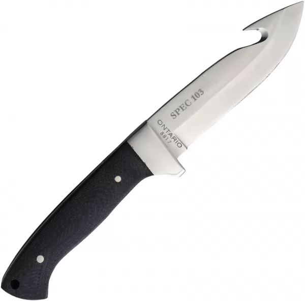 Ontario Spec Plus Guthook knives ON08817