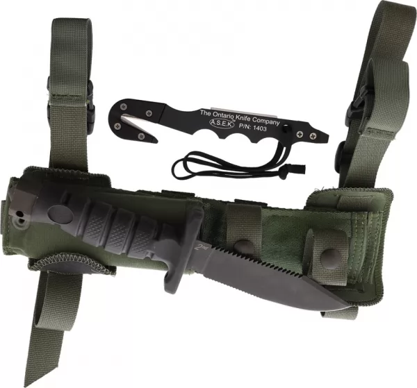 Ontario ASEK Survival Knife 2nd knives ON1400SEC