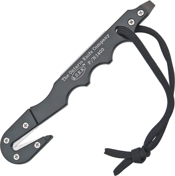 Ontario ASEK Strap Cutter-Multi Tool knives 1403