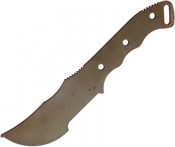 Ontario Babylon Blade Blank knives ON140BLD