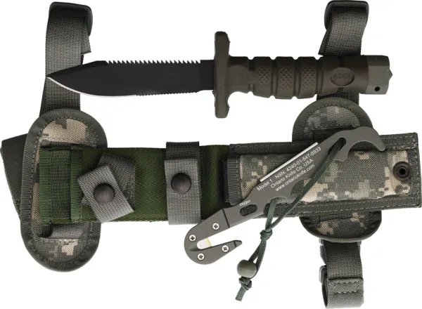 Ontario ASEK Survival Knife System knives 1410