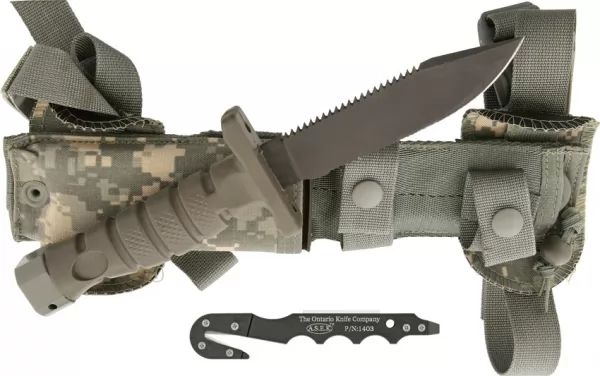 Ontario ASEK Survival Knife System Sec knives ON1410SEC