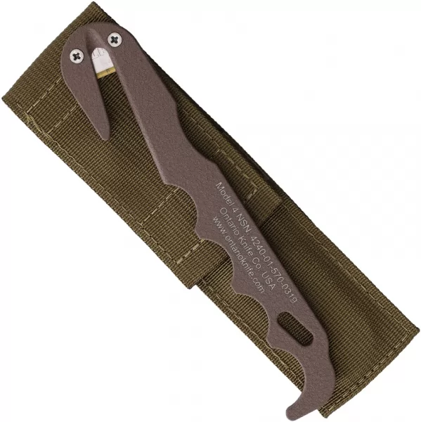 Ontario Model 2 Strap Cutter Coy knives ON1431
