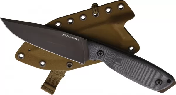 Ontario Cerberus Fixed Blade knives ON1775