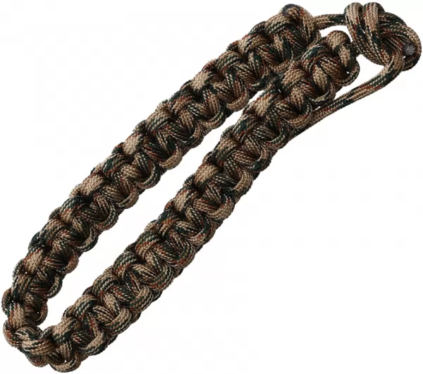 Ontario Paracord Lanyard Camo knives ON203040