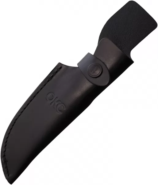 Ontario Caper Black Leather Sheath knives ON203620
