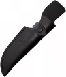 Ontario Caper Black Leather Sheath - ON203620