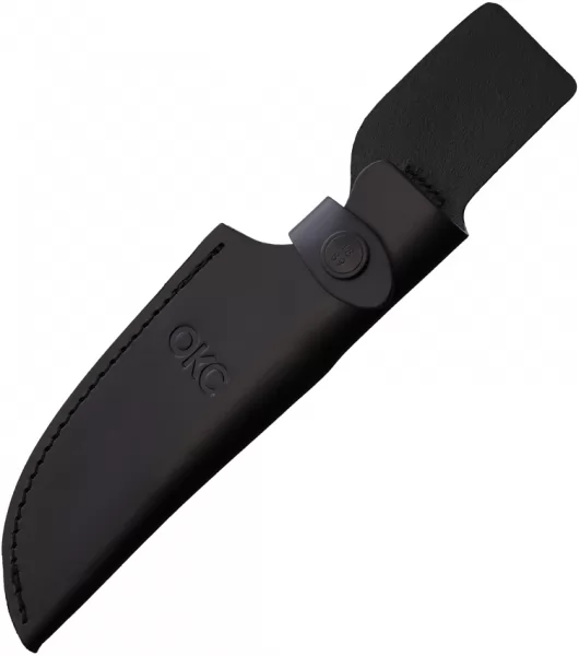 Ontario Recurve Black Leather Sheath knives ON203625