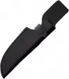 Ontario Recurve Black Leather Sheath - ON203625
