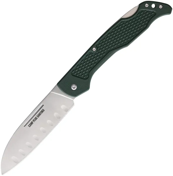 Ontario Camp Plus Santoku Lockback knives ON4305TC