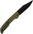 Ontario Camp Plus EDC Lockback Grn knives ON4315GRNTC