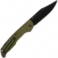 Ontario Camp Plus EDC Lockback knives ON4315GRN