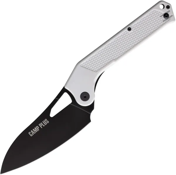 Ontario Camp Plus EDC Linerlock Wht knives ON4320WH