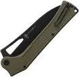 Ontario Camp Plus EDC Linerlock Grn CP knives ON4325TC