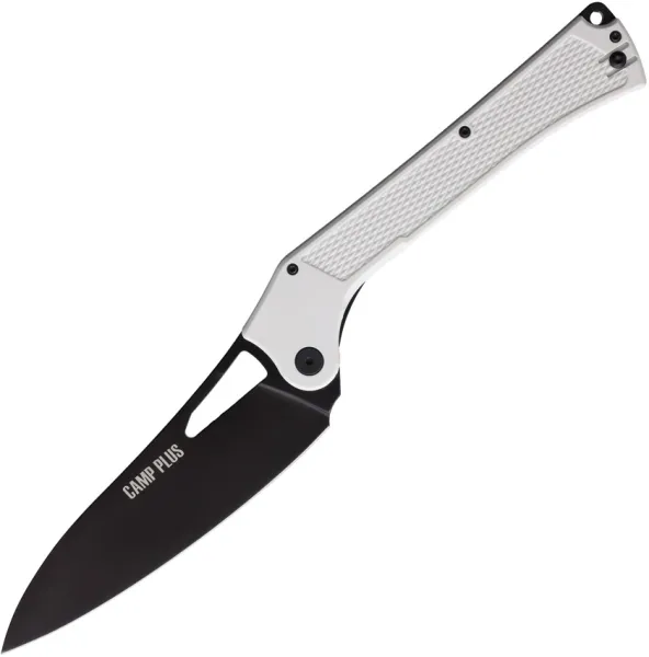 Ontario Camp Plus EDC Linerlock Wht knives ON4325WH