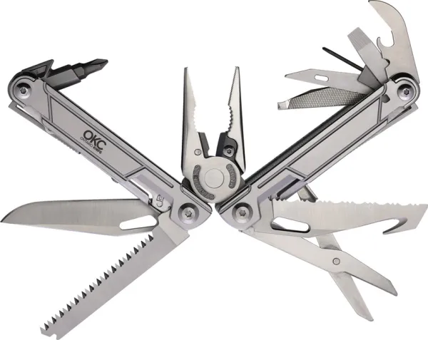 Ontario Multi Tool Satin knives ON4500