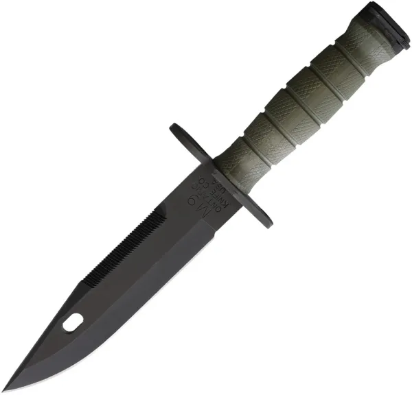 Ontario M-9 Combat Knife Green knives ON6220