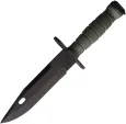 Ontario M-9 Combat Knife Green - ON6220GOV