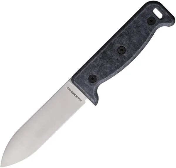Ontario Black Bird ML5 Blue Mic knives ON7502BL