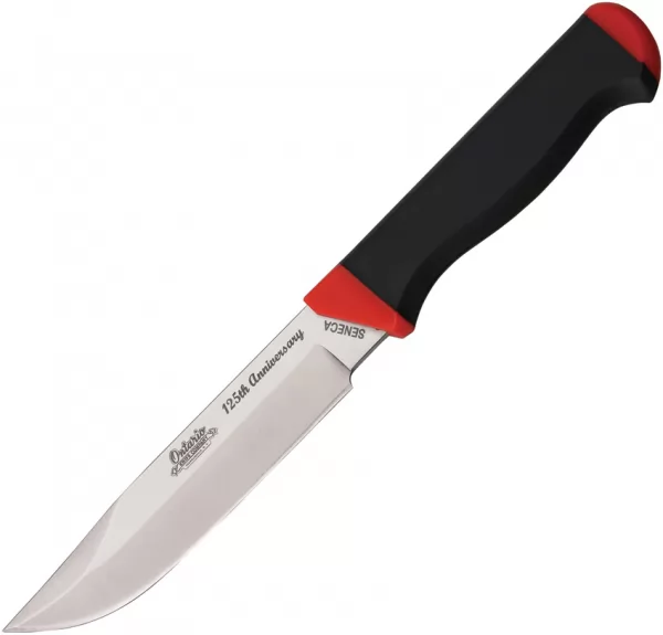 Ontario Seneca Hunter 125 Anniversary knives ON7535BLK