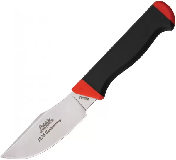 Ontario Keuka Hunter 125th Anniversary knives ON7536BLK