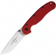 Ontario RAT II Linerlock Red G10 S35VN - ON8064