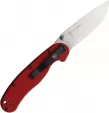 Ontario RAT II Linerlock Red G10 S35VN knives ON8064