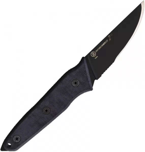 Ontario Stealth Fixed Blade Second knives ON8198SEC