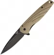 Ontario Shikra Framelock Micarta - ON8599