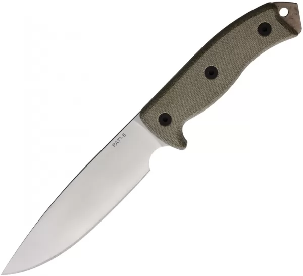 Ontario RAT-6 Fixed Blade knives ON8659
