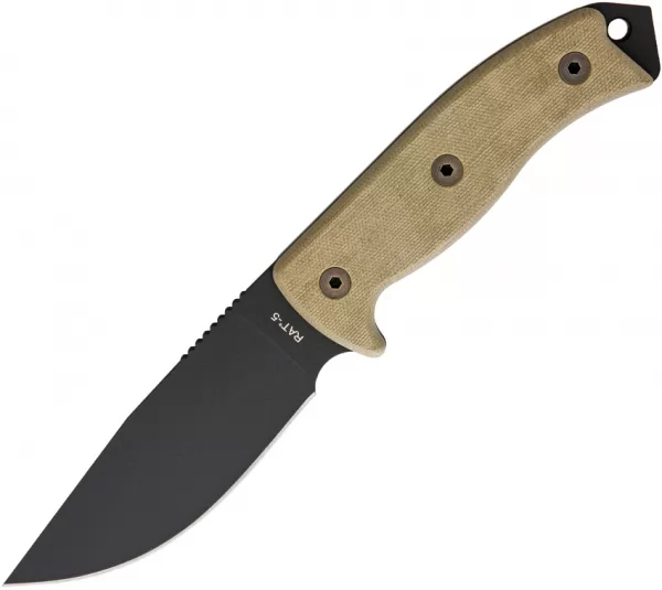 Ontario RAT-5 Fixed Blade Nylon Sheath knives ON8667