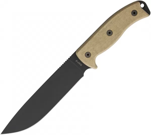 Ontario RAT-7 w-Nylon Sheath knives ON8668