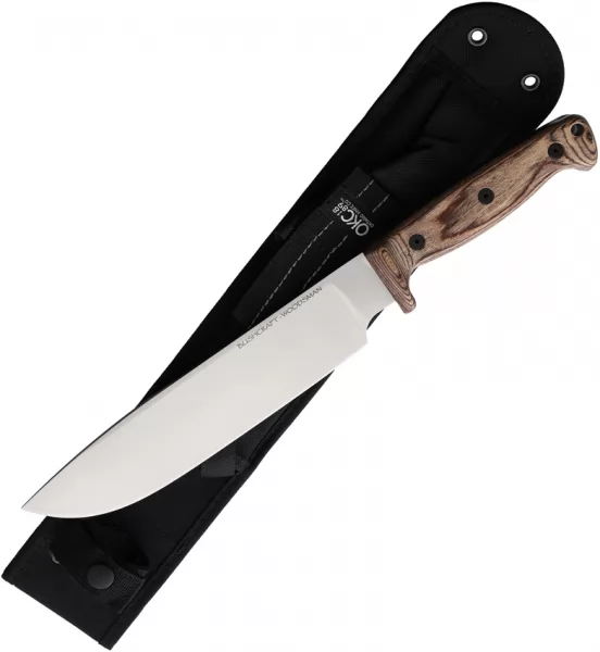 Ontario Bushcraft Woodsman Second knives ON8697SEC