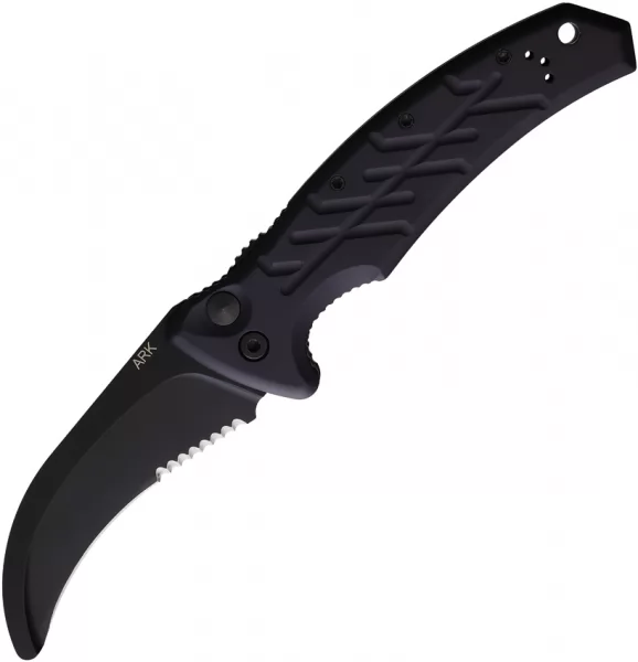 Ontario Auto ARK Rescue Button knives ON8739