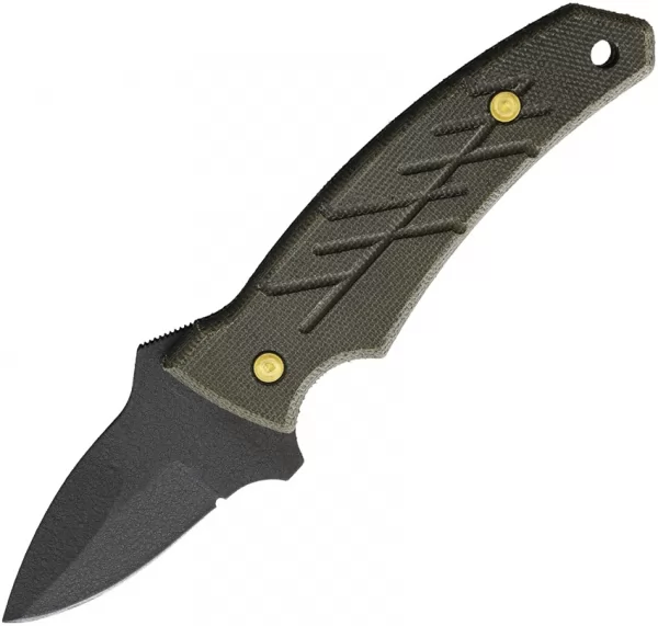 Ontario Nona Fixed Blade Micarta knives ON8743M