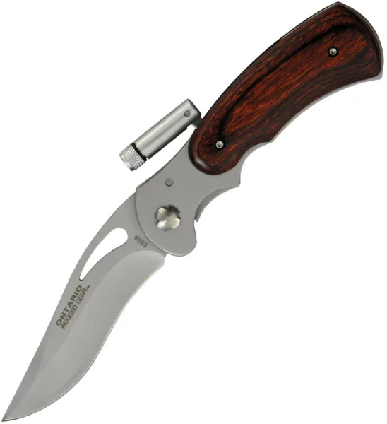 Ontario Map Light Framelock knives 8806