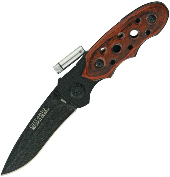 ONTARIO Map Light Linerlock knives 8809