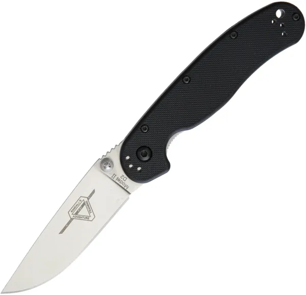 Ontario RAT II Linerlock Black knives ON8828