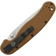 Ontario RAT II Linerlock Coyote Brown knives ON8828CB